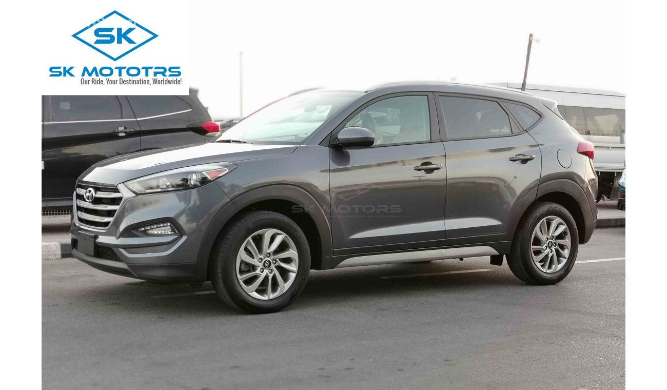 Hyundai Tucson 2.0L, 17" Rims, DRL LED Headlights, Front Heated Seats, Driver Power Seat, Rear Camera (LOT # 772)