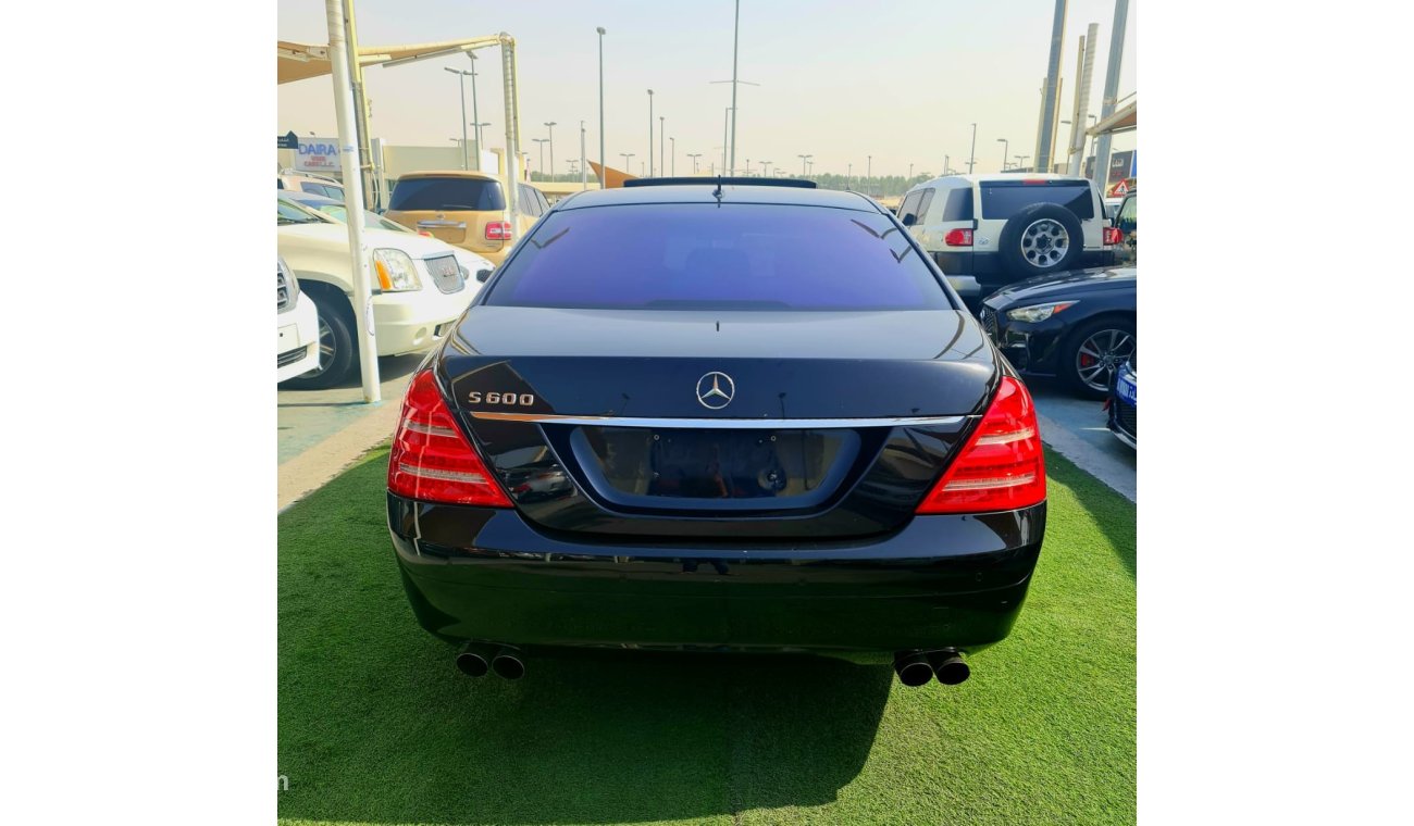 مرسيدس بنز S 600 مرسيدس اس 600