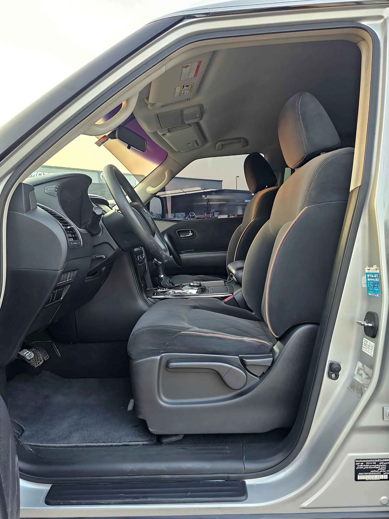 Nissan Patrol SE/ ORIGINAL MILEAGE/ ORIGINAL PAINT/ SERVICE HISTORY/ 4WD/ LOT# 93378