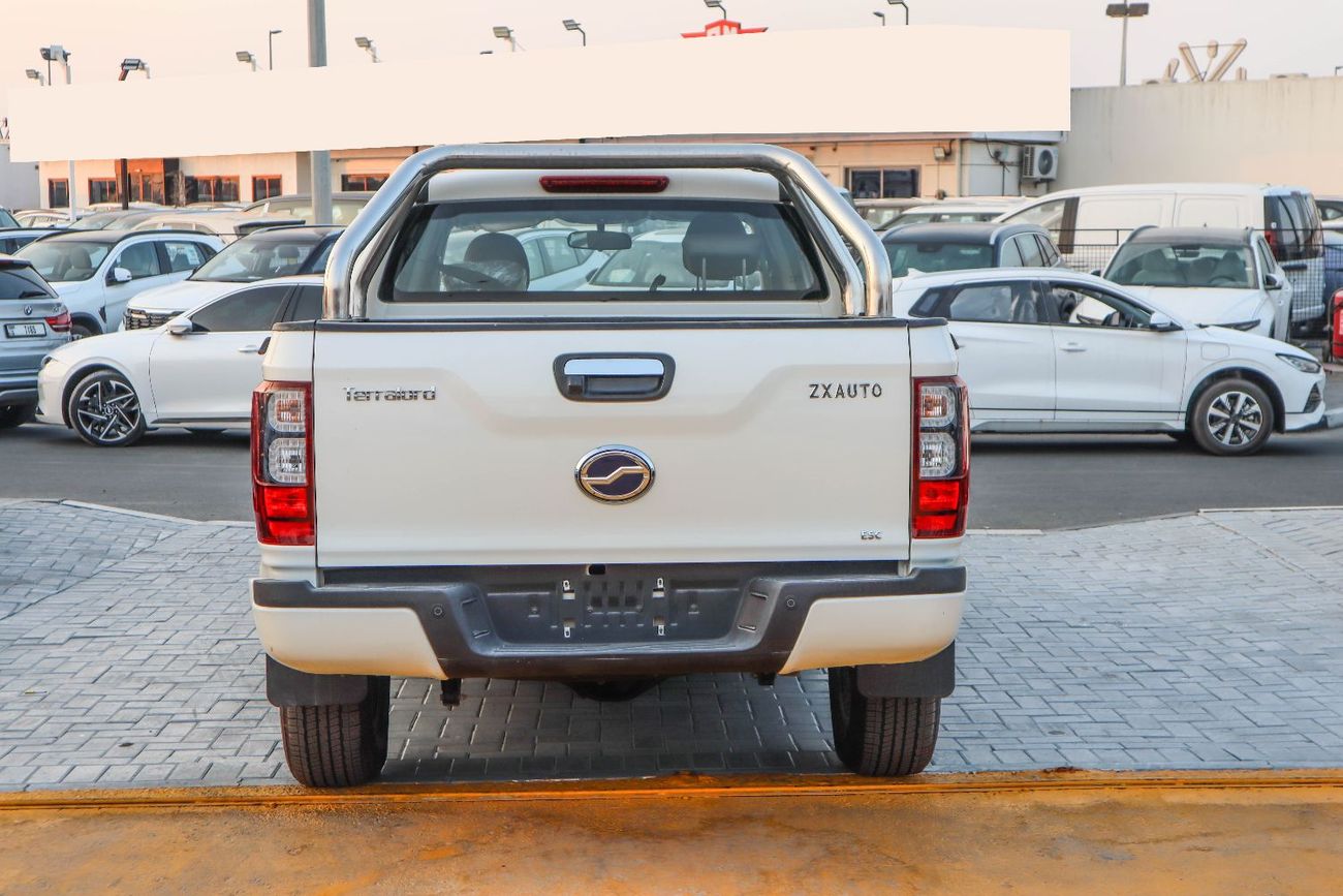 زي اكس تيرالورد 2025 Terralord ZX Auto 4x4 Pickup Truck 2.4L Inline-4 Gasoline