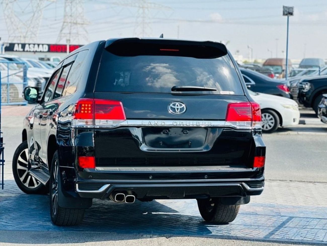 Toyota Land Cruiser Land Cruiser LC200 Black edition RHD