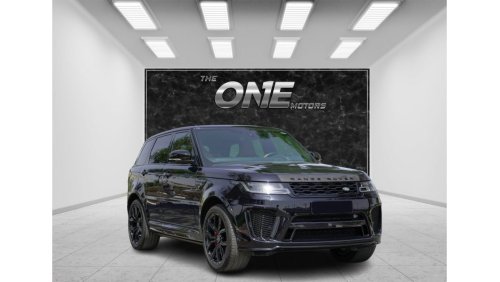 Land Rover Range Rover Sport SVR