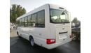 Toyota Coaster 4.2L DIESEL 2019 FULL OPTION 22 SEAT+FRIDGE FOR EXPORT ONLY