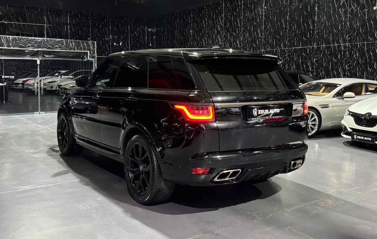 لاند روفر رينج روفر سبورت SVR 2018 Range Rover Sport SVR | GCC