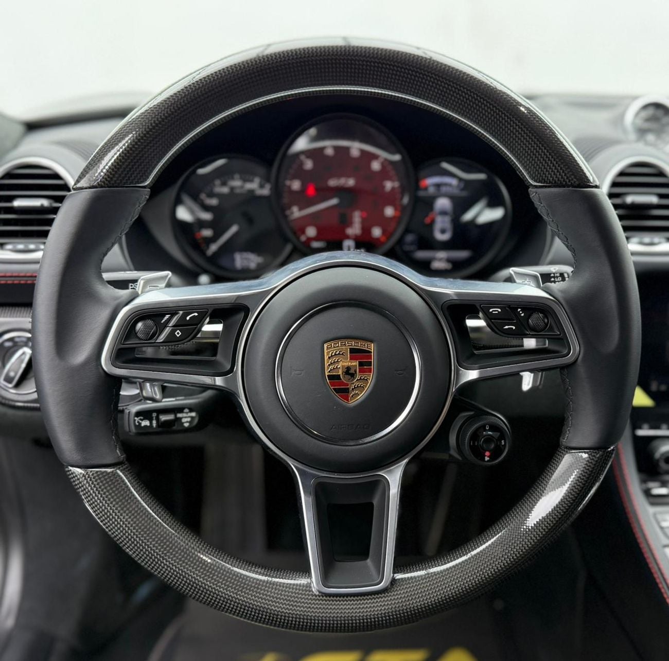 Porsche 718 Cayman 2025 Porsche 718 Cayman GTS, 2028 Porsche Warranty, Full Porsche Service History, Low Km, GCC