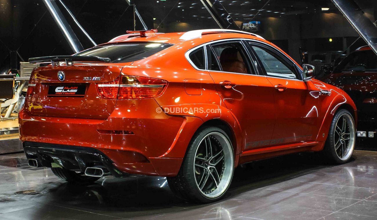 BMW X6M With Ac Schnitzer Body Kit