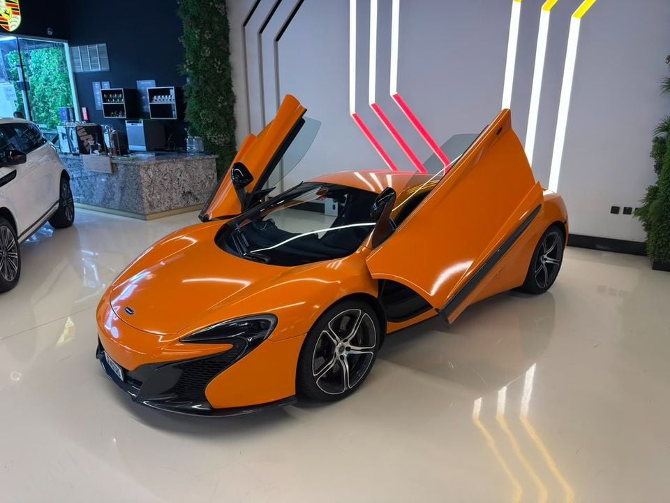 2016 McLaren 650S Coupe | GCC Specs | Low Mileage | Perfect Condition 2016