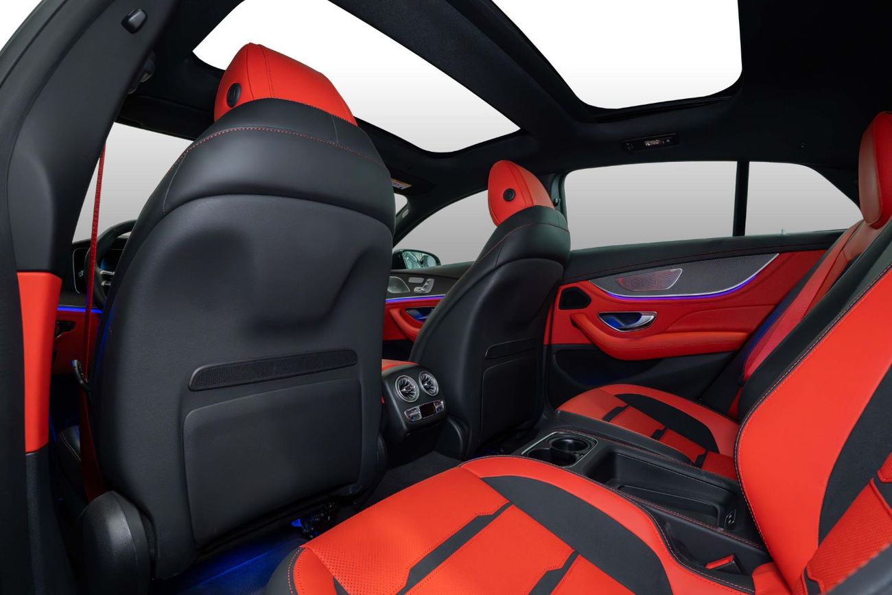 Mercedes-Benz GT 63 S AMG GT 63 S E-PERFORMANCE | Gargash Service and Warranty Package | 0% Downpayment | AED 12,362 P/M