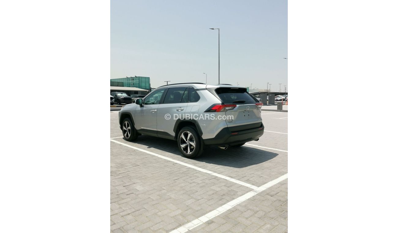 تويوتا راف ٤ TOYOTA RAV4 XLE -2022 - SILVER