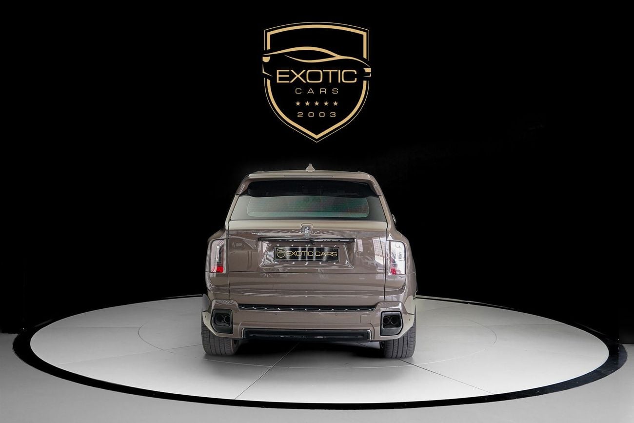 Rolls-Royce Cullinan BLACK BADGE