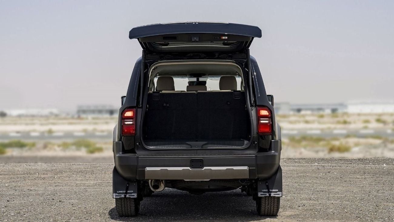 تويوتا برادو VXR TOYOTA PRADO TXL 2026 2.7L A/T petrol V4 WHITE