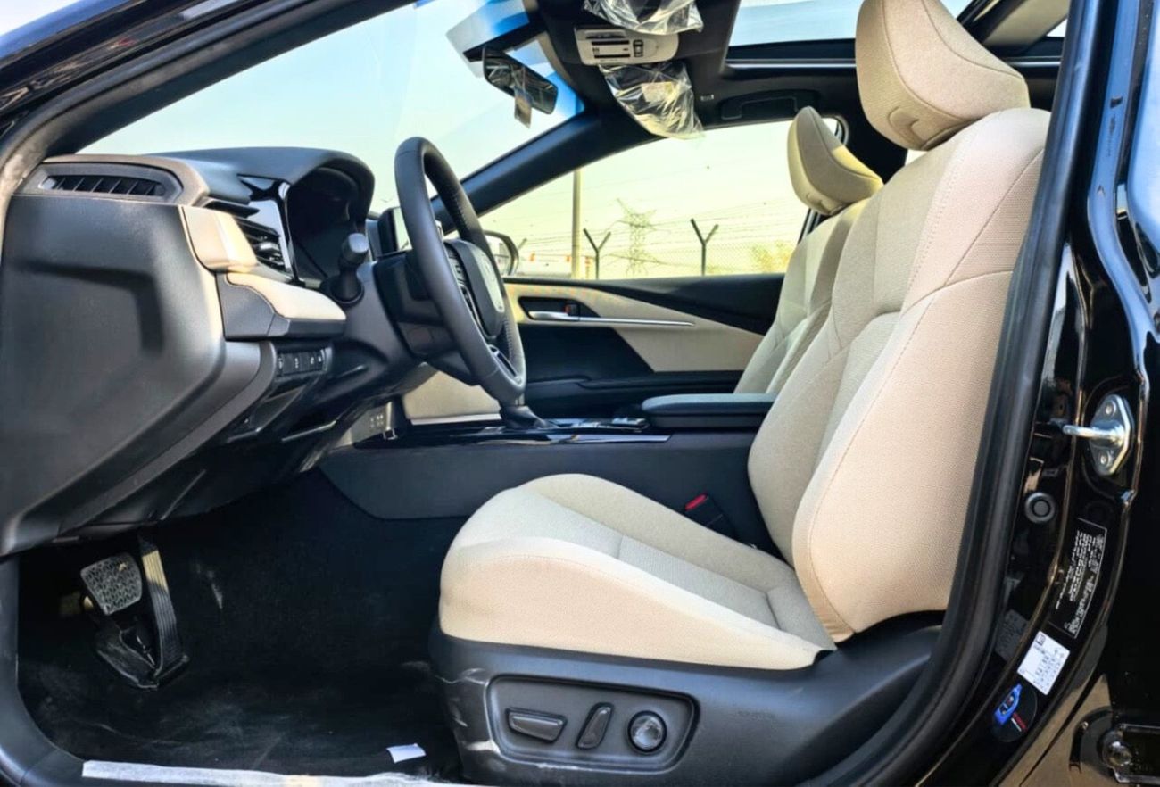 تويوتا كامري 2025 TOYOTA CAMRY 2.5L LE HYBRID FWD AUTOMATIC TRANSMISSION