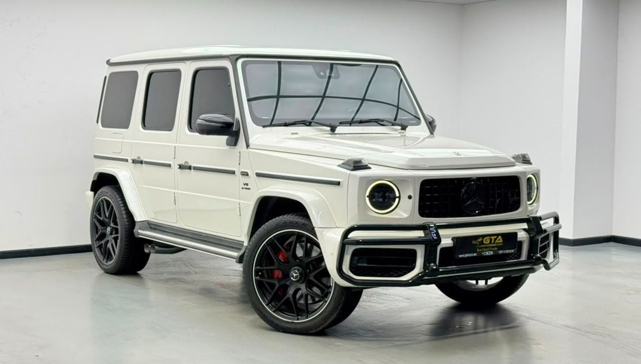 Mercedes Benz G63 AMG STD 2020 Mercedes Benz G63 AMG, Warranty, Full Service History, Fully Loaded, Excellent Condition, G