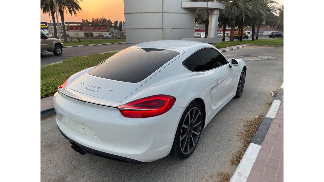 بورش كايمان 718 S