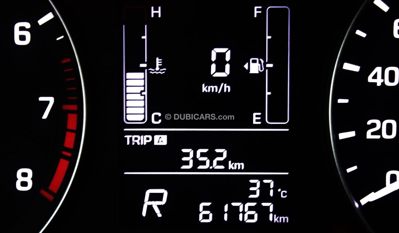 Hyundai Creta S Hyundai Creta 2019 GCC in excellent condition