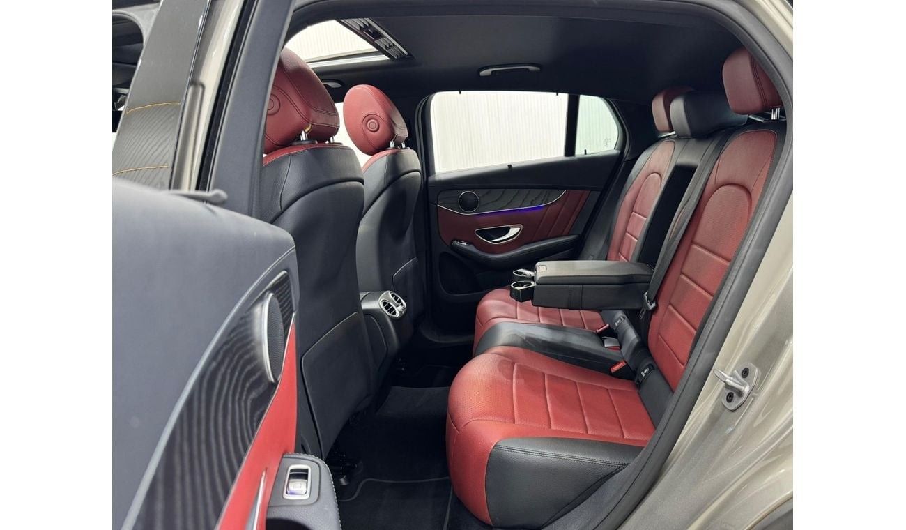 Mercedes-Benz GLC 300 4Matic 2023 Mercedes Benz GLC300 AMG 4MATIC Coupe, 2028 Mercedes Warranty + Service Pack, Low Kms, G