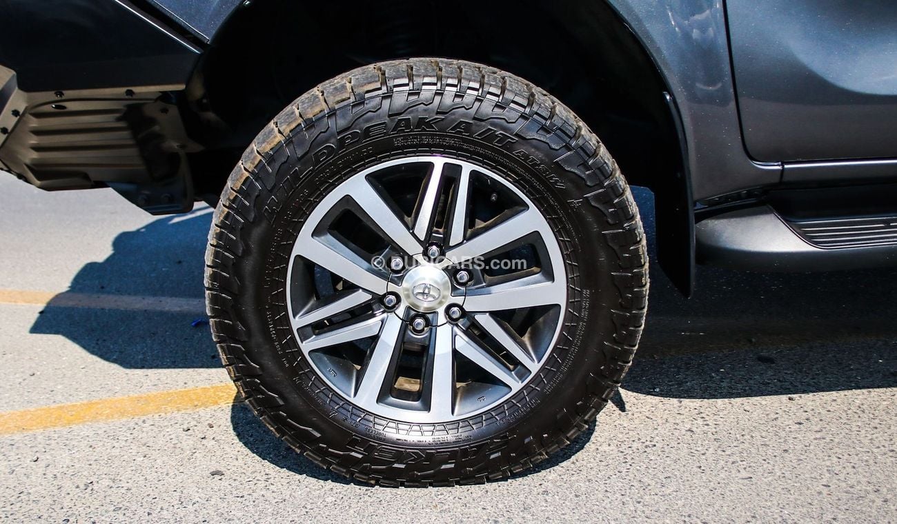 Toyota Hilux VGO Diesel Right Hand Drive Full option