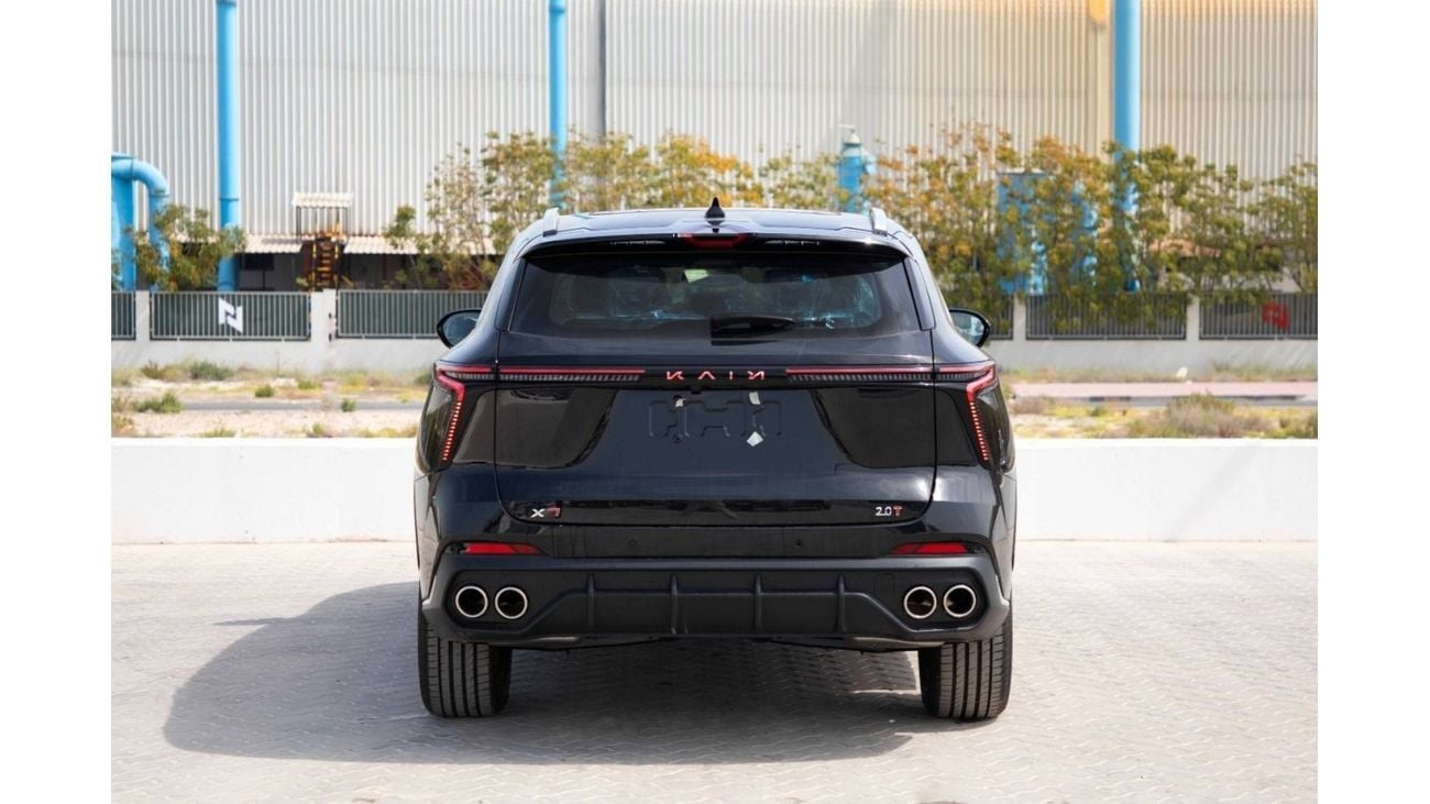 Kaiyi X7 2024 Kaiyi X7 2.0 SUV 7S Limited - Black inside Blue