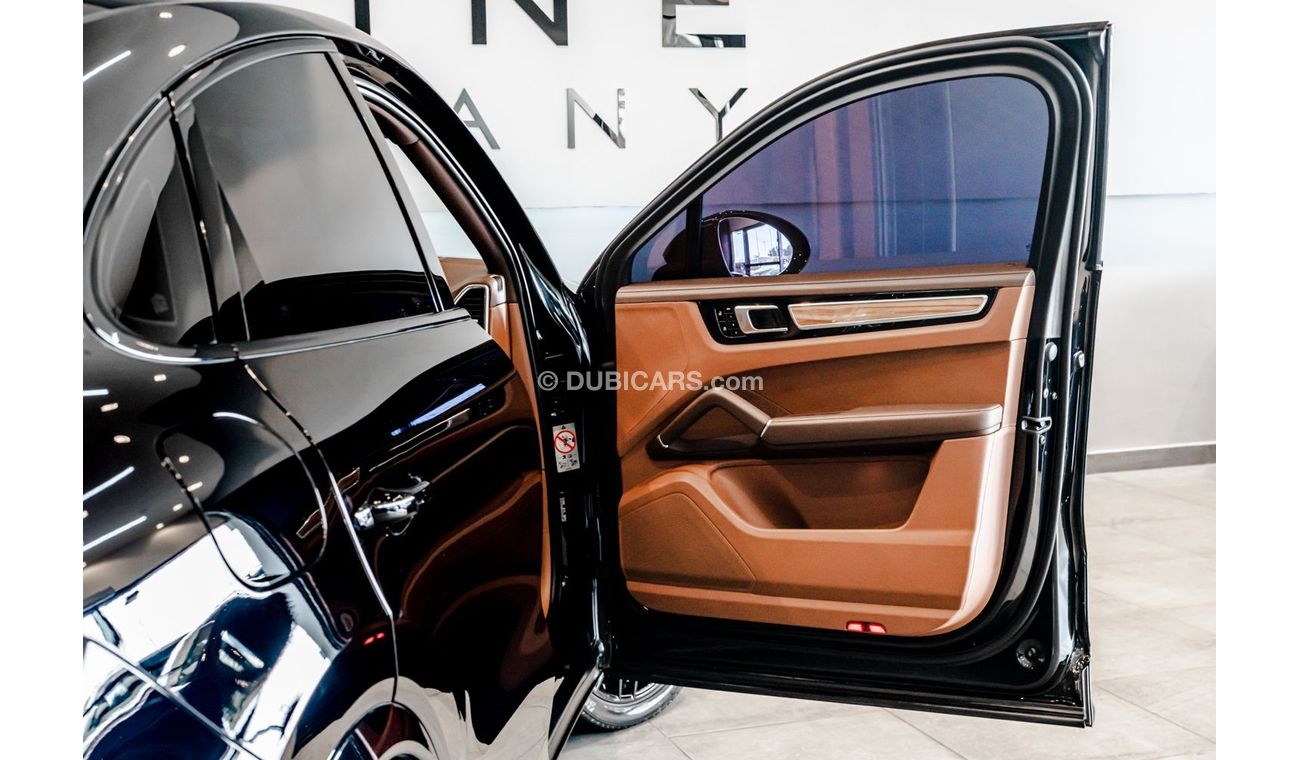 Porsche Cayenne Std 2021 Porsche Cayenne Coupe, July 2024 Porsche Warranty, Full Porsche Service History, GCC