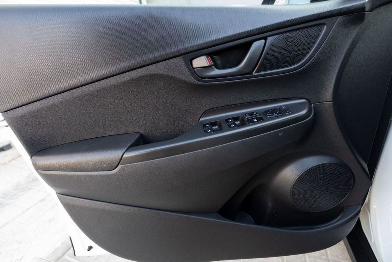 Hyundai Kona Hyundai Kona 2023 GCC under Agency Warranty with Flexible Down-Payment.