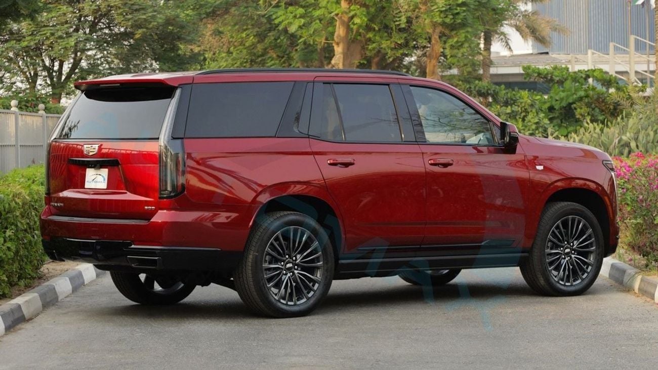 كاديلاك إسكالاد 600 Sport Platinum V8 6.2L 0Km 2025 With 5 Years Or 200,000 Km Warranty @Official Dealer