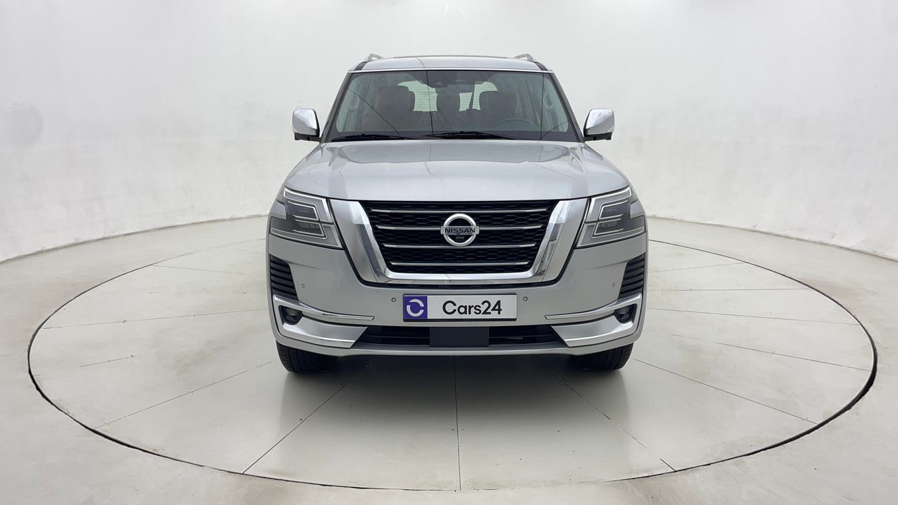 Nissan Patrol 2021 SE PLATINUM CITY | AED 2144/Month | 0 DP | 30 Day Return | Warranty | Service History