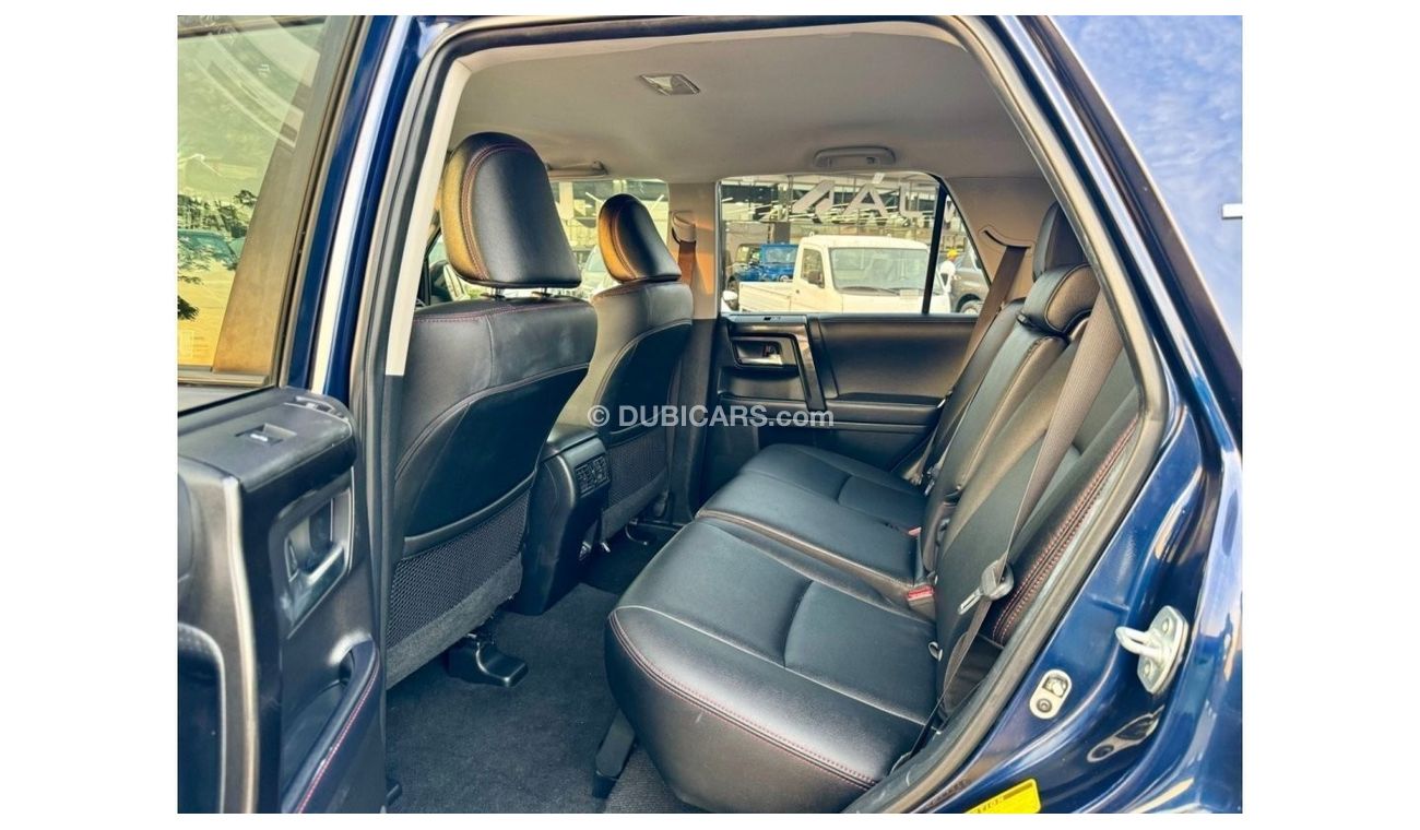 تويوتا Runner4 2020 BLUE TRD OFF ROAD KEYLESS