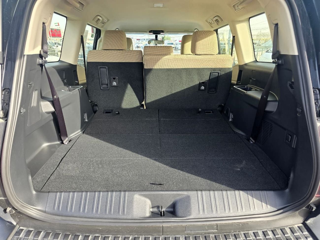 تويوتا برادو Toyota land Cruiser prado  MID 2.4l petrol Turbo A/T SUV 4WD  grey color 2026 model