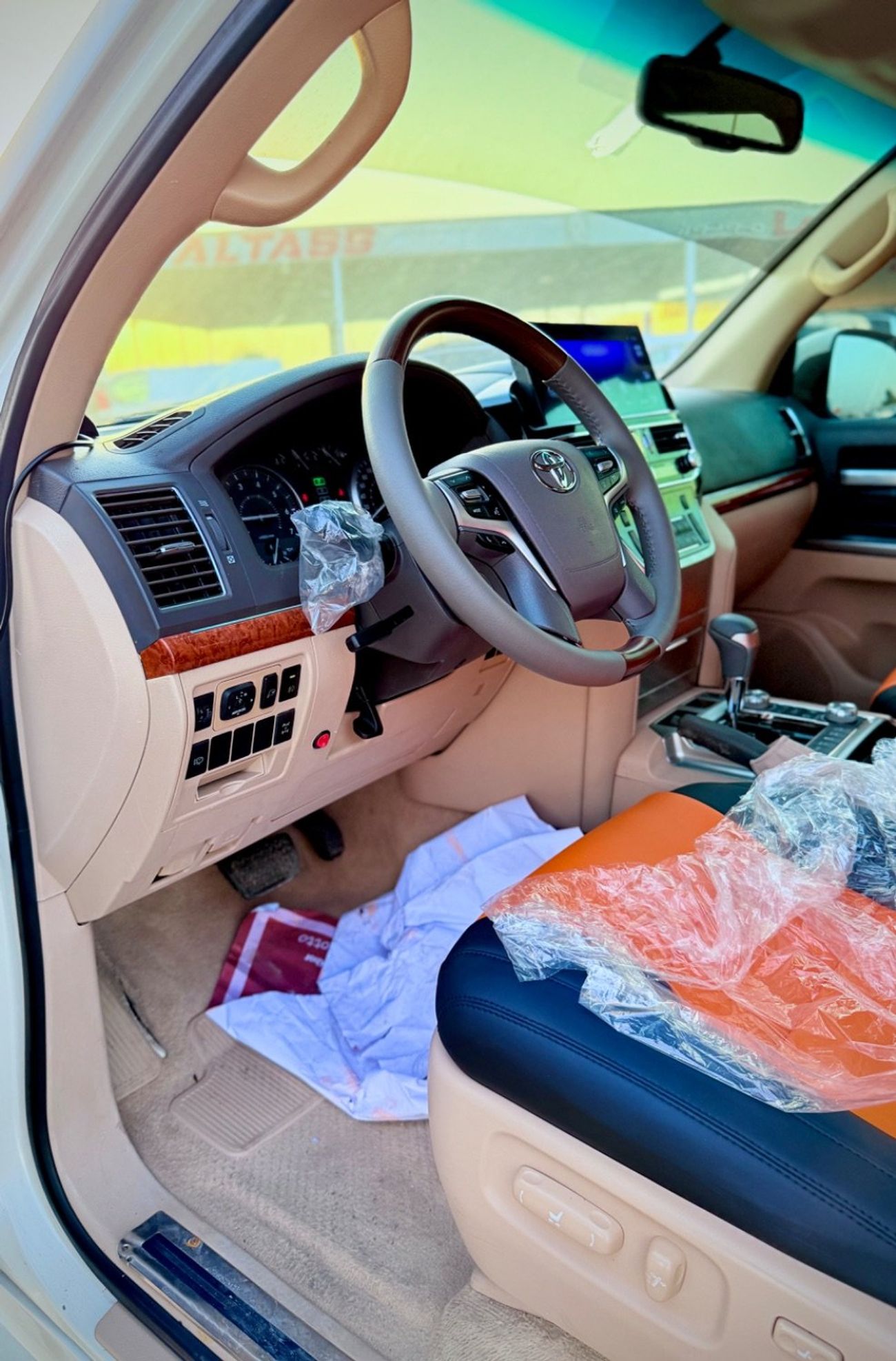 تويوتا لاند كروزر 2016 Model Facelift to 2023 Shape Exterior New Shape Design Upgraded Full Option