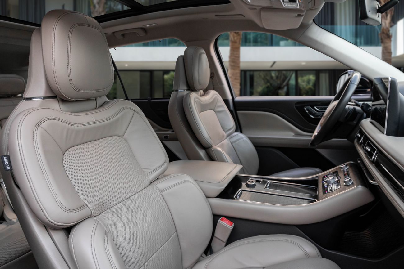 لينكولن أفياتور Aviator Reserve II | Warranty! | 2,644 P.M | 0% Downpayment | Perfect Condition!