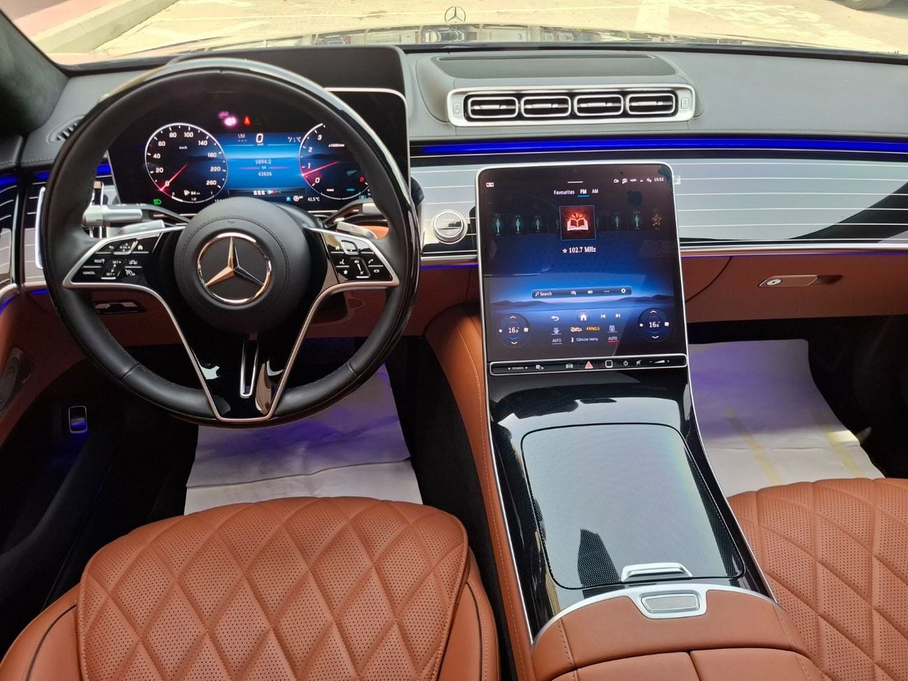 Mercedes Benz S580 L 4M EXCLUSIVE Mercedes-Benz S580L 2023 full option