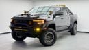 رام 1500 2024 RAM 1500 TRX Final Edition, 2029 RAM Warranty, Very Low Km, Excellent Condition, GCC
