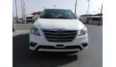 تويوتا إينوفا Toyota Innova gcc very celen car