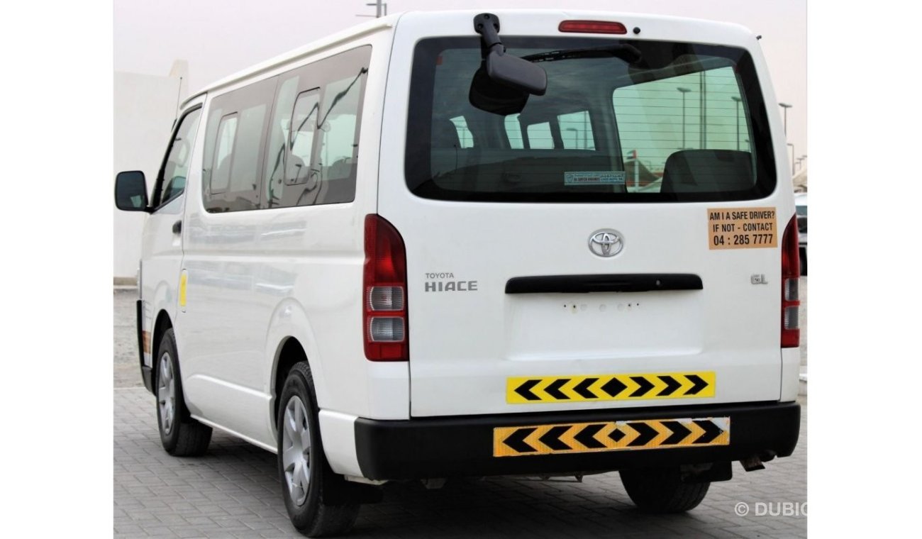 Toyota Hiace Toyota Hiace 2016 GCC, in excellent condition, without accidents, very clean from inside and outside