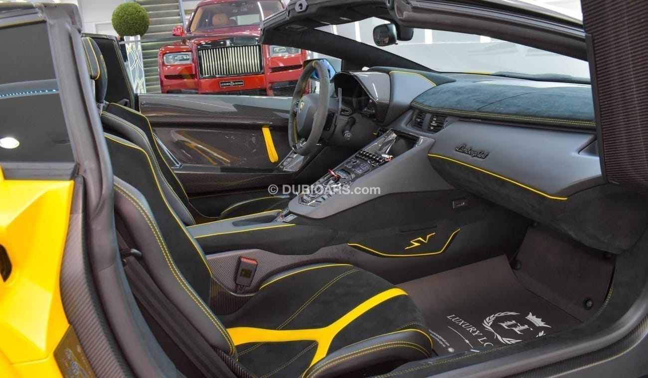 Lamborghini Aventador LP750-4 SuperVeloce 1 OF 25 LP 720 -4 1 di 500 V12 ONYX DESIGN