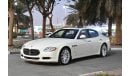 مازيراتي كواتروبورتي 2011 - V8 -  - WARRANTY -