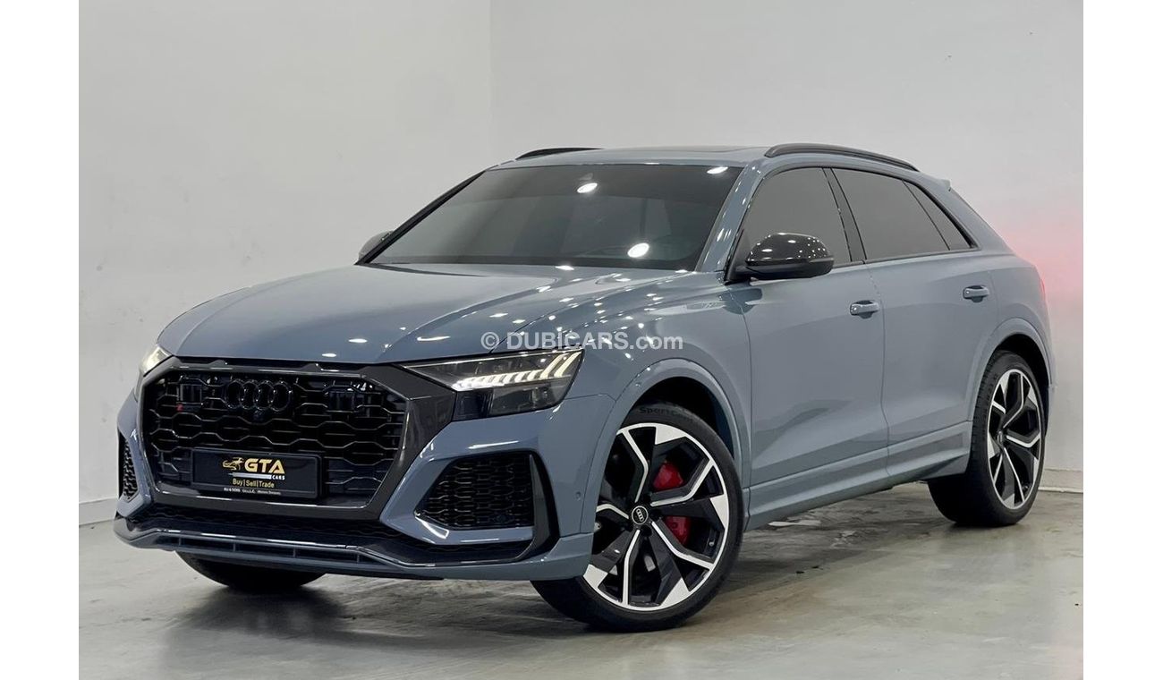 Audi RS Q8 quattro 2021 Audi RSQ8, Agency Warranty + Service Contract, GCC
