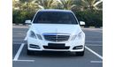 Mercedes-Benz E 250 Model 2011 GCC CAR PERFECT CONDITION INSIDE AND OUTSIDE FULL OPTION PANORAMIC ROOF LEATHER SEATS
