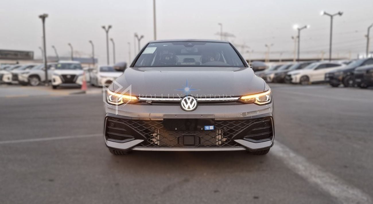 فولكس واجن جولف VOLKSWAGEN GOLF R LINE 1.5L 2025 MODEL CHROME EDITION CHINESE SPECS PRICE FOR EXPORT