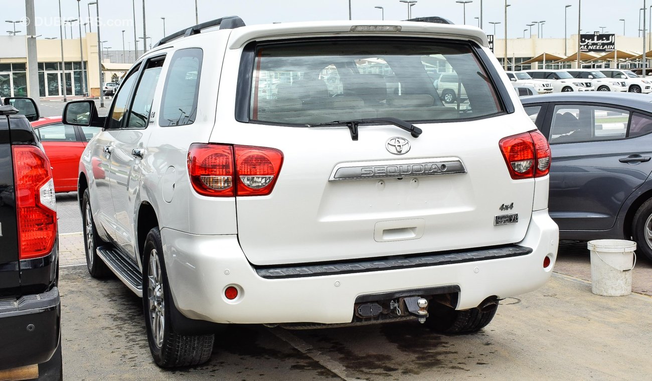 Toyota Sequoia 5.7L V8 Limited