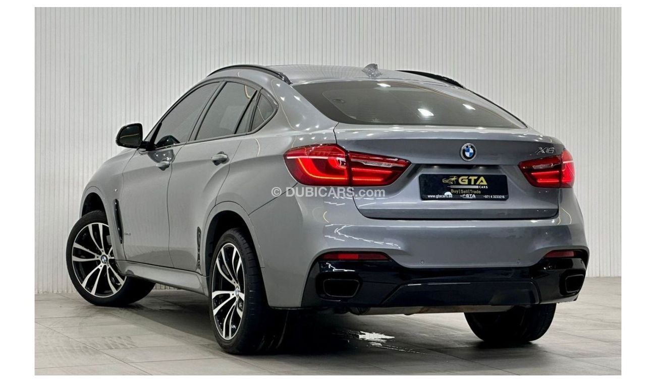 BMW X6 35i M Sport 2019 BMW X6 xDrive35i M-Sport, Warranty, October 2028 BMW Service Contract, Full Options