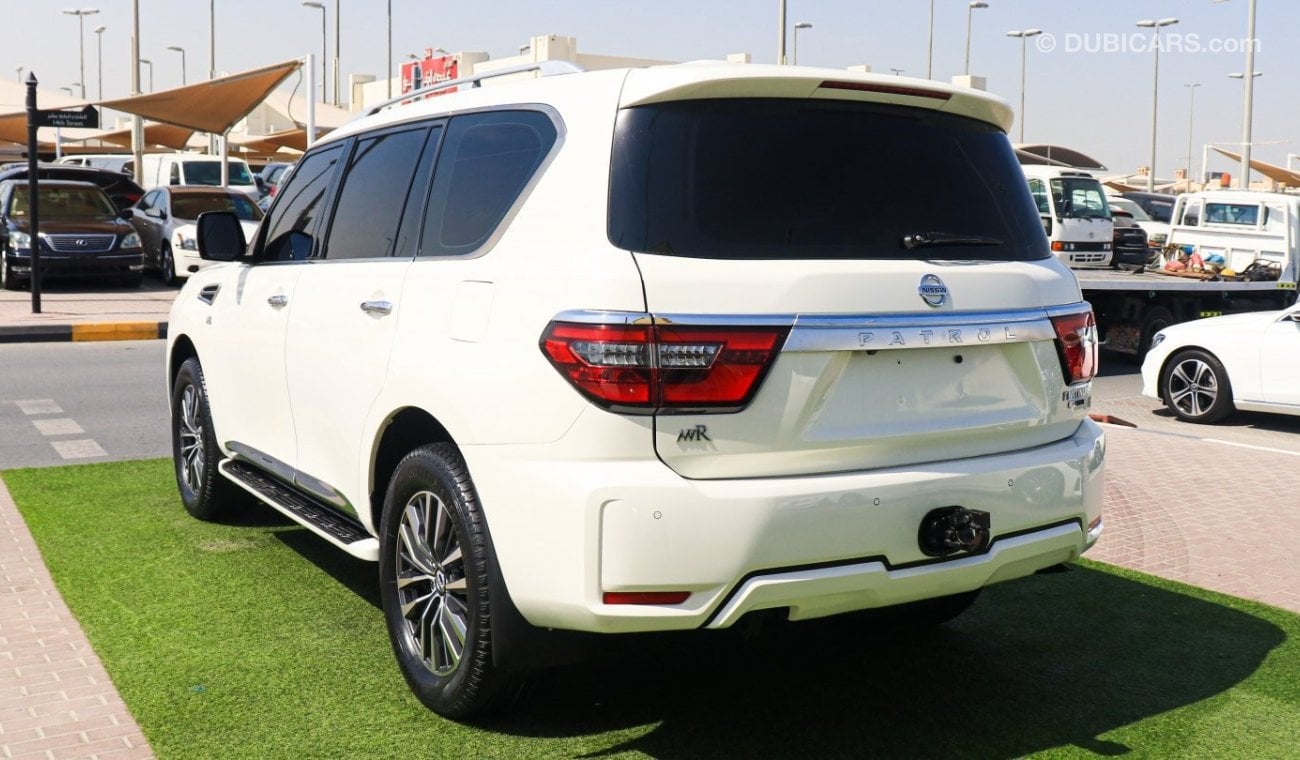 Nissan Patrol With 2020 Bodykit