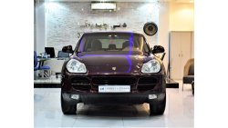 Porsche Cayenne VERY WELL MAINTAINED! Porsche Cayenne 2006 Model! Burgundy Color! GCC Specs