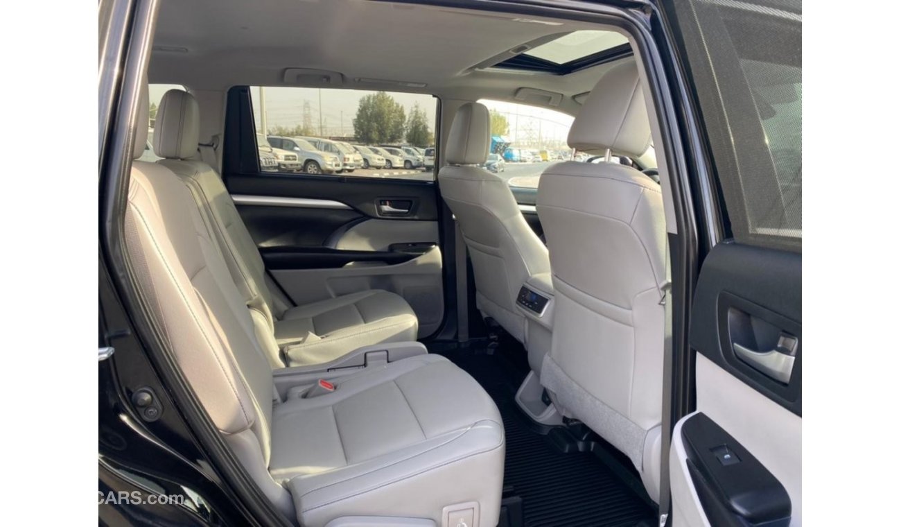 تويوتا هايلاندر 2019 TOYOTA HIGHLANDER XLE / FULL OPTION