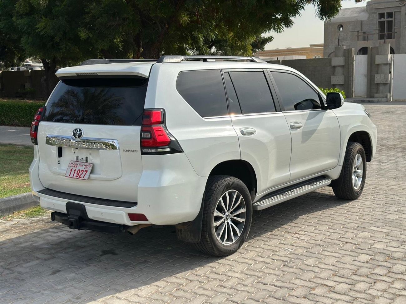 Toyota Prado Kakadu export from Australia