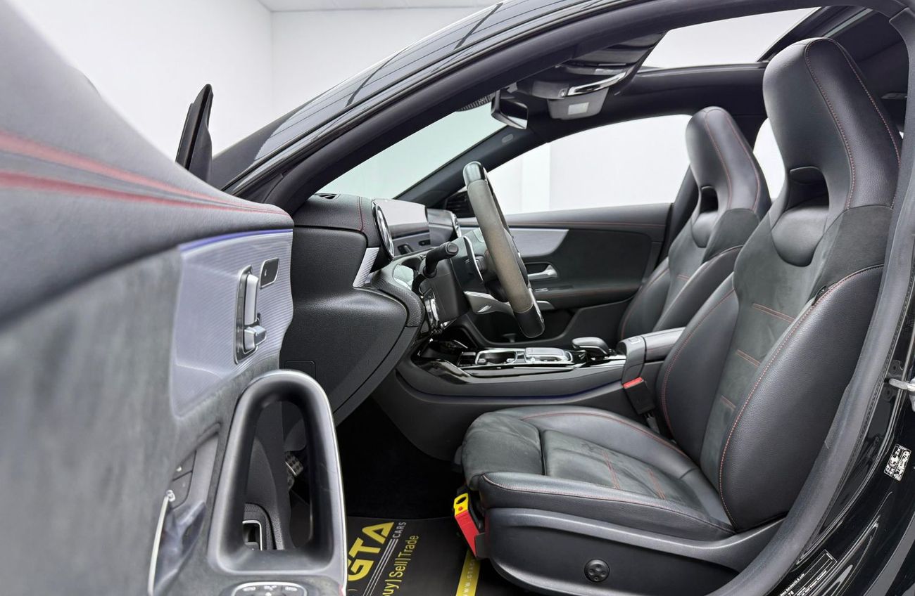 Mercedes-Benz CLA 35 AMG 4MATIC 2020 Mercedes Benz CLA35 AMG 4MATIC, Warranty, Full MB Service History, Excellent Condition,