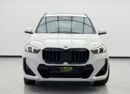 BMW X1 XDRIVE20i LUXURY M SPORT PACKAGE 2025 BMW X1 xDrive20i, BMW Warranty+Service Contract+Full Service H