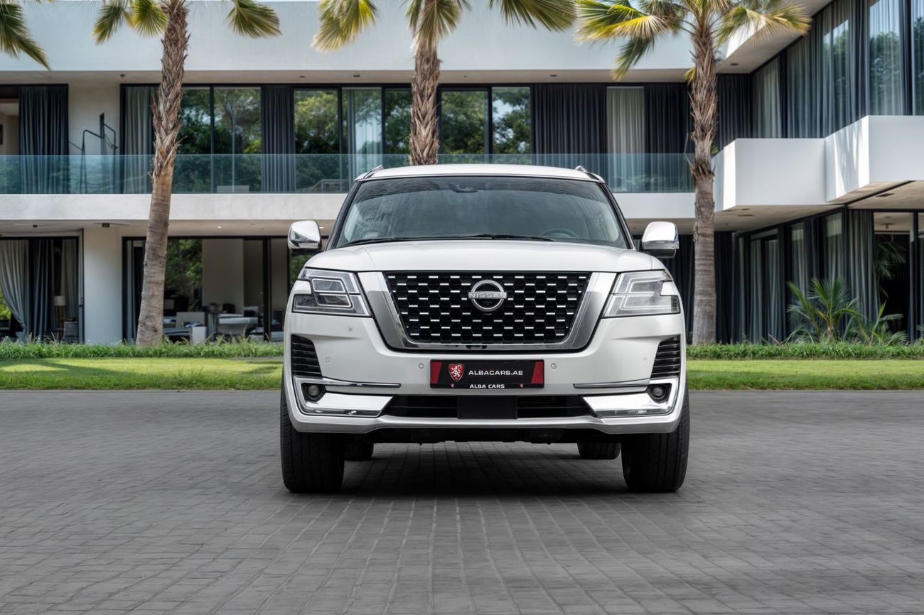 Nissan Patrol Platinum | 5,287 P.M  | 0% Downpayment | Agency Warranty!