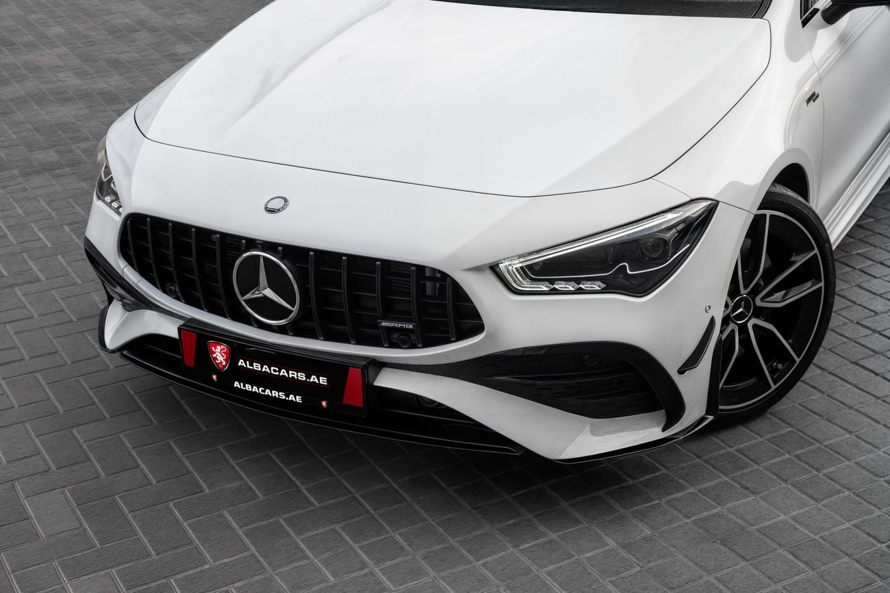 Mercedes Benz CLA 45 AMG CLA 35 AMG | 4,211 P.M | 0% Downpayment | 2030 AGENCY WARRANTTY!