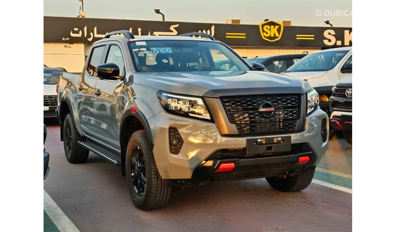 نيسان نافارا PRO AUTO GEAR / DOUBLE CABIN  2.5L DIESEL / FULL OPTION (CODE # 67956)